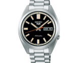 Seiko 5 Sports SNXS Series 37.4 MM Black Dial Automatic Watch - SRPK89K1 - £249.74 GBP
