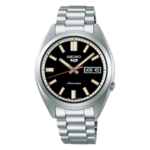 Seiko 5 Sports SNXS Series 37.4 MM Black Dial Automatic Watch - SRPK89K1 - £250.67 GBP