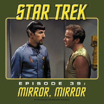 Star Trek Classic TV Series Mirror, Mirror Episode T-Shirt NEW UNWORN - £11.59 GBP