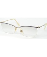 Vintage Atrio 318 073 GOLD /VIOLET /LILAC EYEGLASSES GLASSES FRAME 56-17... - $82.63 CAD
