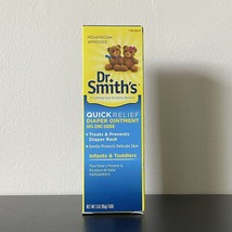 Dr. Smith&#39;s Quick Relief Diaper Ointment - 3 oz Tube - £31.37 GBP