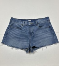 Old Navy Light Jean Shorts Cut Off Women Size 10 (Measure 31x2) - £8.55 GBP