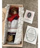 14&quot; Dianna Effner&#39;s Little Red Riding Hood Fairy Tale Doll,By Knowles 19... - £45.51 GBP