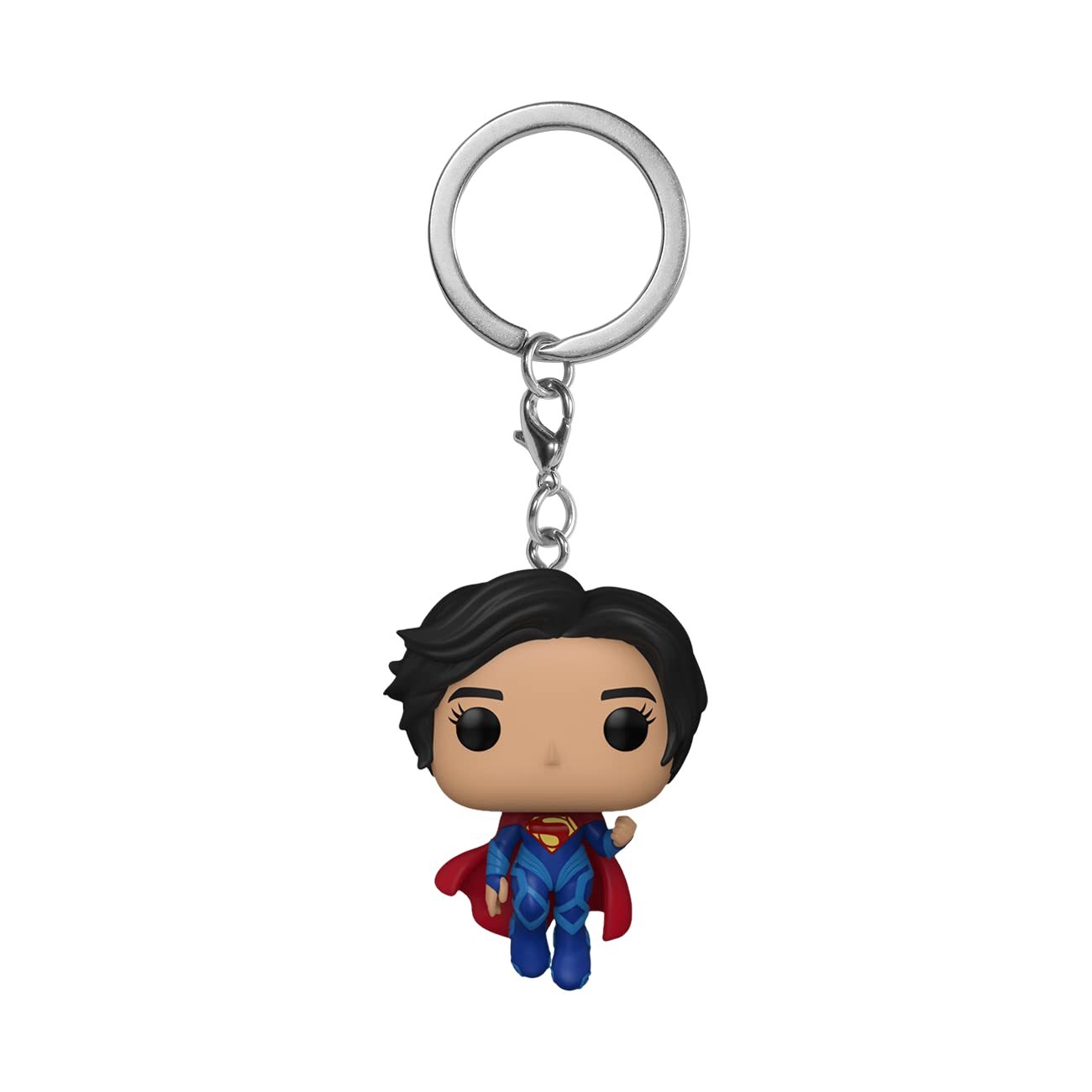 Funko Pop! Keychain: DC - The Flash, Supergirl
