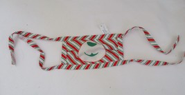 Build A Bear Workshop Green &amp; Red Candy Cane Striped Medical Face Mask B... - $128.98 MXN