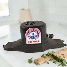 Rival 5 Qt Ice Cream Freezer Model 8550 Motor Tested - $33.95