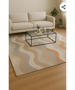 5 x 8 &#39;Baxte Hand tufted CRATE &amp; BARREL Woolen Carpet - $9,722.37 MXN