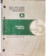 John Deere  TM1491 Technical Manual for GX and SRX Riding Mowers 1982 - £29.48 GBP