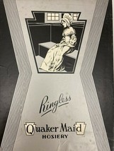 VTG F/F Nylon Stockings Cuban Quaker Maid Seamed Hosiery Dupont Naive Be... - $78.26