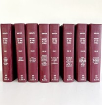 Ridpath History Of The World 1901 Lot of 8/9 Volumes Victorian Illustrated WHBS - £239.79 GBP