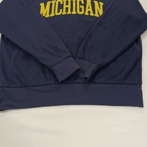 KA Knight Michigan Wolverines Embroidered Mens Pullover Sweatshirt Size L(42-44) image 13
