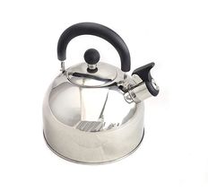 Classic Stainless Steel Whistling Tea Kettle 2.5qt/2.37l - $17.58