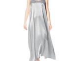 Pj Harlow Monrow Satin Long Nightgown With Gathered Back Size XS - $41.58