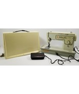 A) Vintage Singer Stylist Model 413 Zig Zag Sewing Machine In Carry Case... - £79.11 GBP