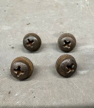 1961-1968 Chevy Impala Belair Glove Box Lid Hinge Dash Screws Biscayne G... - $233.68 MXN