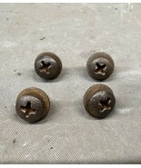1961-1968 Chevy Impala Belair Glove Box Lid Hinge Dash Screws Biscayne G... - $232.26 MXN