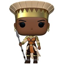 POP Funko Marvel: What if? Queen General Ramonda Figures &amp; Bobbleh  (58650) - $19.02