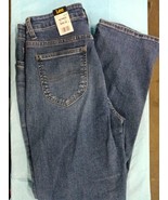 Lee Women&#39;s Legendary Style Blue Jeans Size 8 Medium 529ae - £12.31 GBP