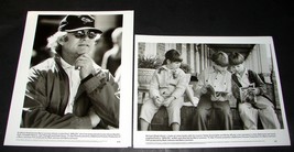 2 1990 AVALON Movie Press Photos Barry Levinson Elijah Wood Grant Gelt Mindy Lor - £7.89 GBP