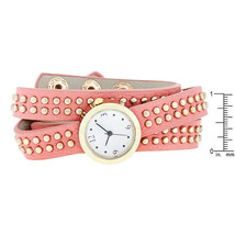 Pink Mini Studded Wrap Watch - $39.49