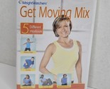Weight Watchers Get Moving Mix DVD: Sealed - 5 Different Workouts - $8.68