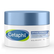 Cetaphil Optimal Hydration Replenishing Night Cream 50g - £25.58 GBP