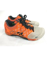 Reebok CrossFit Nano Solar 4.0 Orange White Shoes Women&#39;s 7 Training CF74 - £22.76 GBP