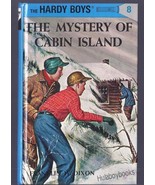 HARDY BOYS The Mystery of Cabin Island Hardcover Book 2001 - £5.22 GBP