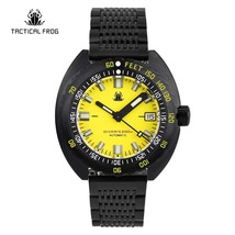 Frog PVD SUB 300T Men Original Gifts NH35 Watch Automatic Mechanical Sapphire Cr - £623.09 GBP