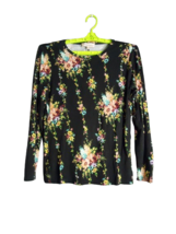 Philosophy Republic Clothing Long sleeve Blouse Womens Large Multicolore... - $11.87