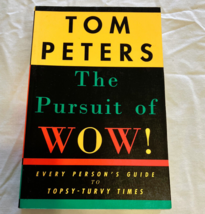 Tom Peters The Pursuit of WOW  special limited edition for success subscribers - £16.04 GBP