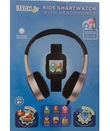 iTech Junior Boys Headphones &amp; Smartwatch Set - Black/Silver 9207M-40-G28 - $31.67