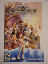 Playstation 2 - Kingdom Hearts (Replacement Manual) - £11.19 GBP