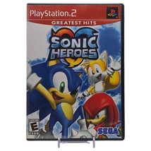 Sonic Heroes Greatest Hits For PlayStation 2 - $16.82