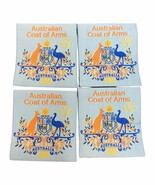 Girl Guides Australia Australian Coat of Arms Ribbon Patch LOT 4 - $169.16 MXN
