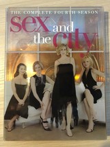 Sex and the City: The Complete Fourth Season (DVD, 2003, 3-Disc Set) - £1.96 GBP