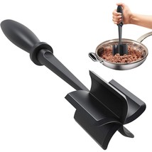 Meat Chopper For Ground Beef - Heat Resistant Ground Beef Smasher For Hamburger  - £8.19 GBP