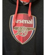 Puma Arsenal London Cannon Hoodie soccer football ARSENAL   SIZE L cannon - $16.76
