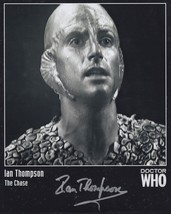 Ian thompson the chase dr who large 10x8 hand signed photo 165994 1 p thumb200