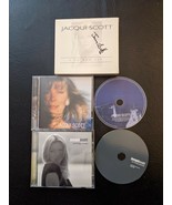 Jacqui Scott + Just Strings Attached 2 CD Box Set Autographed Signed - $440.54 MXN