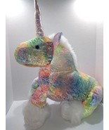 Best Made Toys Large Neon Colored Unicorn Split Hooves Sparkle Horn Plus... - £29.41 GBP