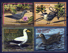 Marshall Islands 603 MNH Native Birds Animals ZAYIX 0424S0007 - £1.99 GBP