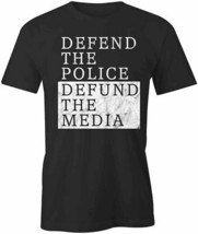 Defend The Police T Shirt Tee Short-Sleeved Cotton Political Clothing S1BSA500 - £14.21 GBP+