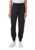 Kirkland Signature Womens Jogger Black Active Pants Pockets Moisture Wic... - $44.99