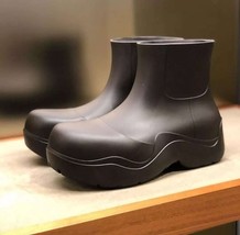 New Brand Women Rain Boots New Rubber Ladies Walking Waterproof Ankle Rainboots  - £139.77 GBP