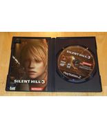 PlayStation 2 PS2 Silent Hill 3 Video Game - Disc + Manual, NO COVER ART - $129.95