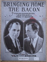 Bringing Home The Bacon-  Featured by Van &amp; Schenk - £1.40 GBP