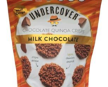 Undercover Chocolate Quinoa Crisps Milk Chocolate 13 Ounce Bag FREE SHIP... - $24.50