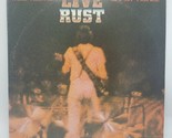 Neil Young Live Rust LIVE 2XLP  w/ Crazy Horse VG++ / VG+ Inner 1979 No ... - $27.67