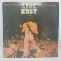 Neil Young Live Rust LIVE 2XLP  w/ Crazy Horse VG++ / VG+ Inner 1979 No ... - £21.77 GBP